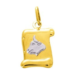 pendentif-zodiaque-taureau-or-bicolore-3751000-by-stauffer