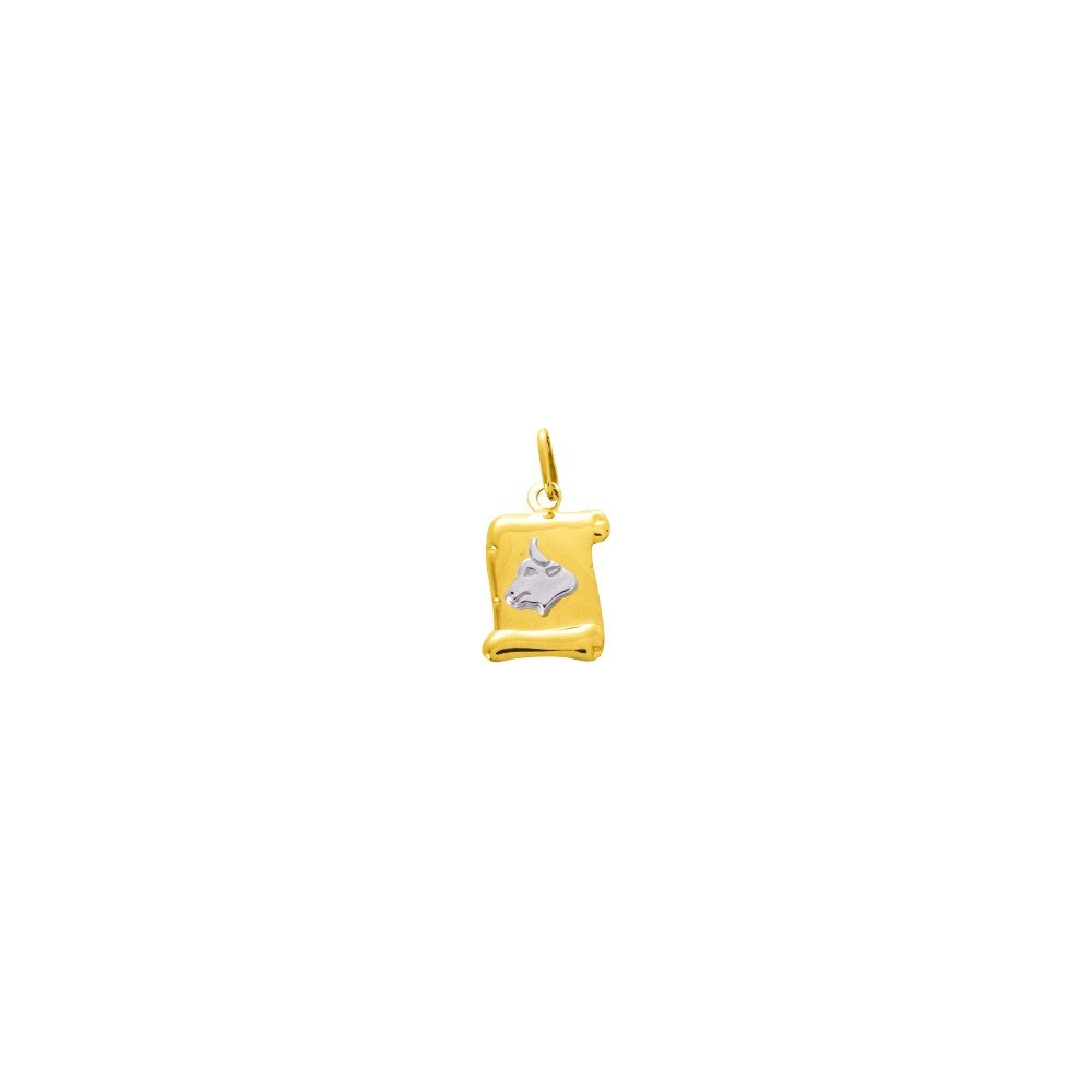 pendentif-zodiaque-taureau-or-bicolore-3751000-by-stauffer