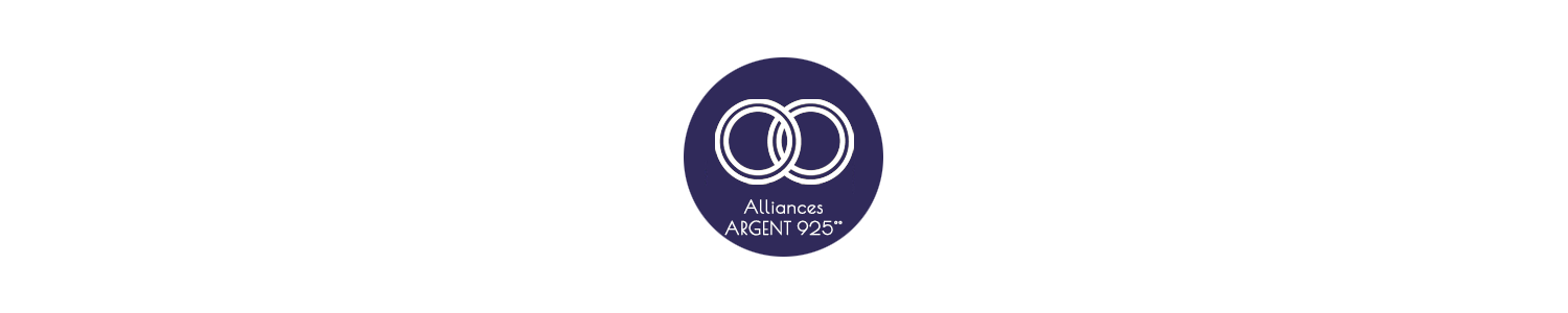 Alliances Argent 925/1000