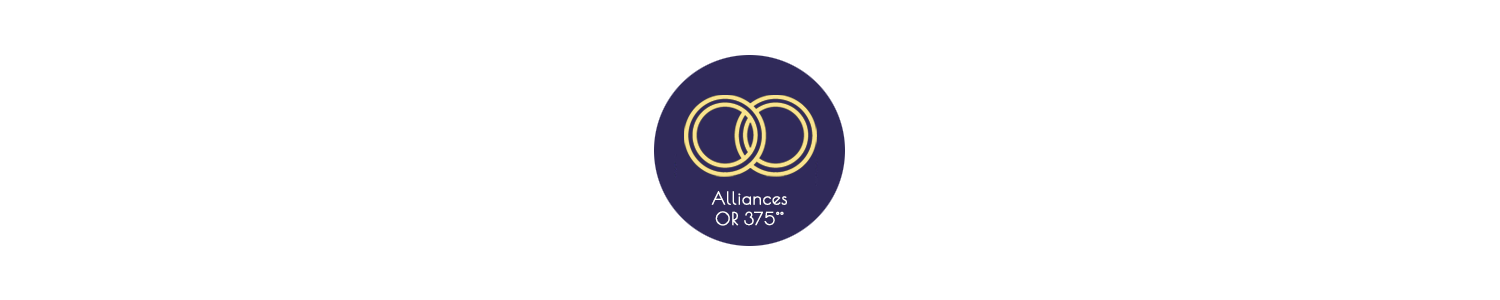 Alliances or 375°°
