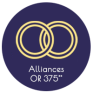 Alliances or 375°°