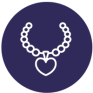 Colliers Argent 925
