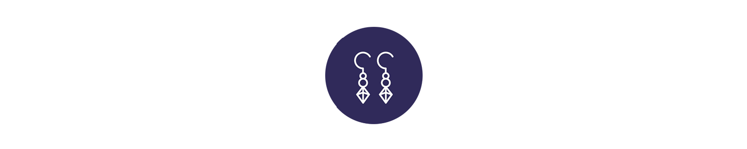 Boucles d'Oreilles Plaqué Or