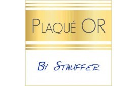 PLAQUE OR by Stauffer